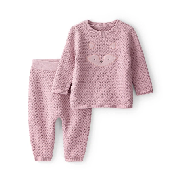 Комплект Carter's 2в1 кофта, штани для дівчинки 69-72 см (1T639910_9M) - Фото 1 Комплект Carter's 2в1 кофта, штани для дівчинки 69-72 см (1T639910_9M) - изображение 1