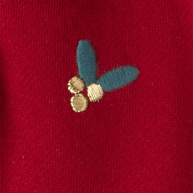 Комплект Carter's 3в1 боді, кофта, штани для дівчинки 61-69 см (1U039810_6M) - зображення 3