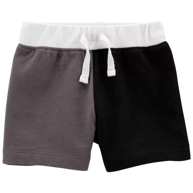 Комплект Carter's футболка, боді та шорти для хлопчика 61-69 см (1O955310_6M) - зображення 2