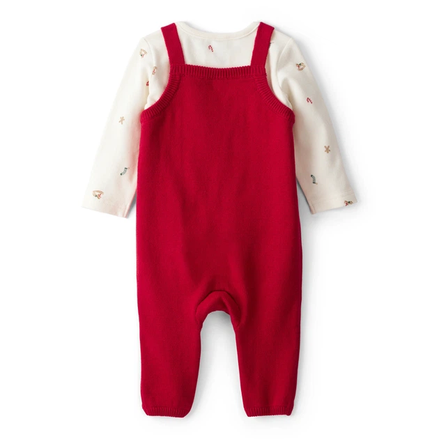 Комплект Carter's 2в1 кофта, комбінезон для хлопчика 55-61 см (1T558710_3M) - Фото 2 Комплект Carter's 2в1 кофта, комбінезон для хлопчика 55-61 см (1T558710_3M) - изображение 2