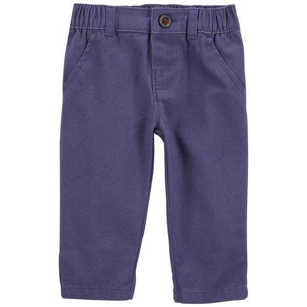 Комплект Carter's сорочка та штани для хлопчика 61-69 см (1O917610_6M) - Фото 2 Комплект Carter's сорочка та штани для хлопчика 61-69 см (1O917610_6M) - зображення 2