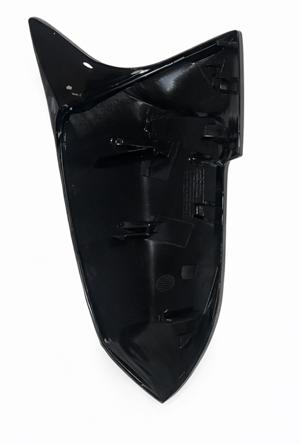 Накладка на дзеркала в M-стилі (Чорний глянець) BMW F20, F21, F22, F30, F31, F32, F36 , F23, E84, I3 - Фото 3 Накладка на дзеркала в M-стилі (Чорний глянець) BMW F20, F21, F22, F30, F31, F32, F36 , F23, E84, I3 - зображення 3