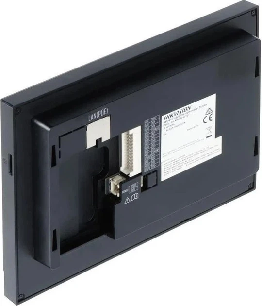 Монітор відеодомофона Hikvision DS-KH8380-WTE1 - Фото 4 Монітор відеодомофона Hikvision DS-KH8380-WTE1 - зображення 4