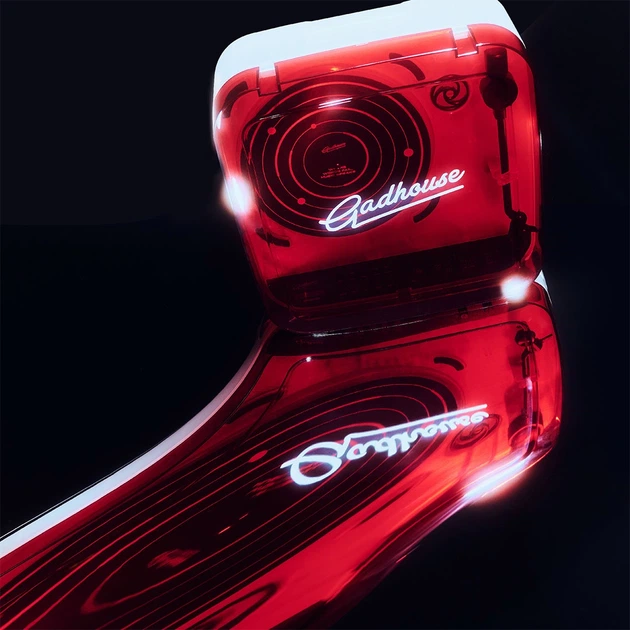 Вініловий програвач Gadhouse COSMO Solar Edition (Venus Red) - изображение 5
