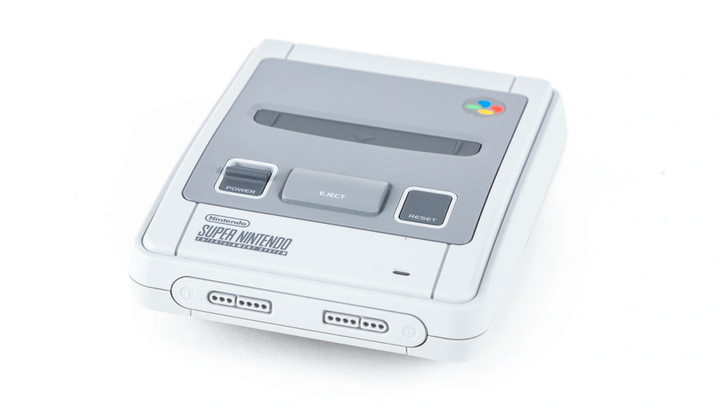 Консоль Nintendo SNES Classic Mini CLV-301 Europe Light Grey + 21 Встроенная Игра + Коробка Без Геймпада Б/У - Фото 5 Консоль Nintendo SNES Classic Mini CLV-301 Europe Light Grey + 21 Встроенная Игра + Коробка Без Геймпада Б/У - изображение 5