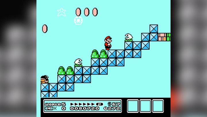 Игра Nintendo Famicom Dendy Super Mario Bros. 3 Японская Версия Только Картридж Б/У - изображение 3
