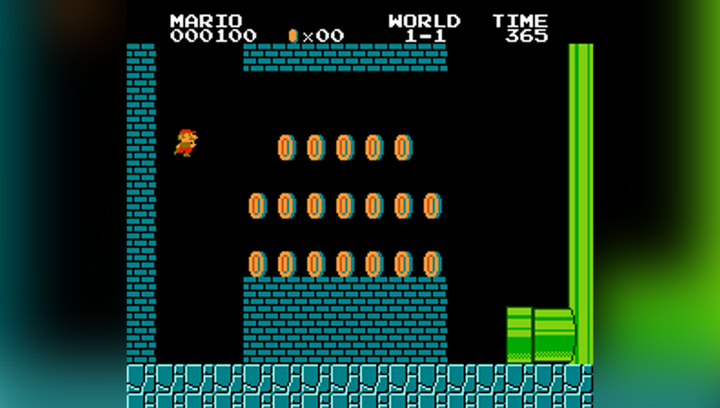 Игра Nintendo Famicom Dendy Super Mario Bros. Японская Версия Без Мануала Б/У - изображение 4