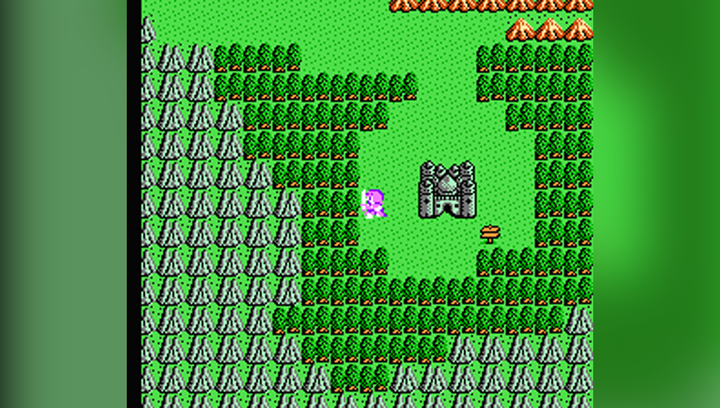Игра Nintendo Famicom Dendy Dragon Quest IV Японская Версия Только Картридж Б/У - изображение 5
