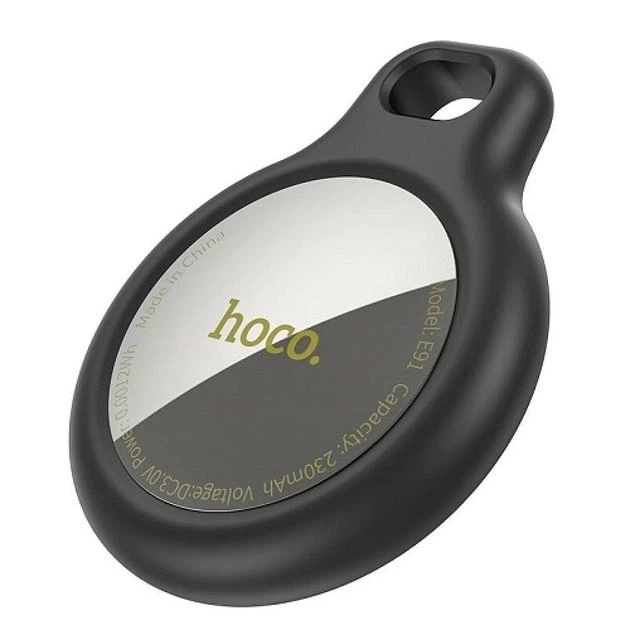 Поисковый трекер Hoco E91 1PCS Tiger Apple Find My Bluetooth с батарейкой Белый - Фото 3 Поисковый трекер Hoco E91 1PCS Tiger Apple Find My Bluetooth с батарейкой Белый - изображение 3