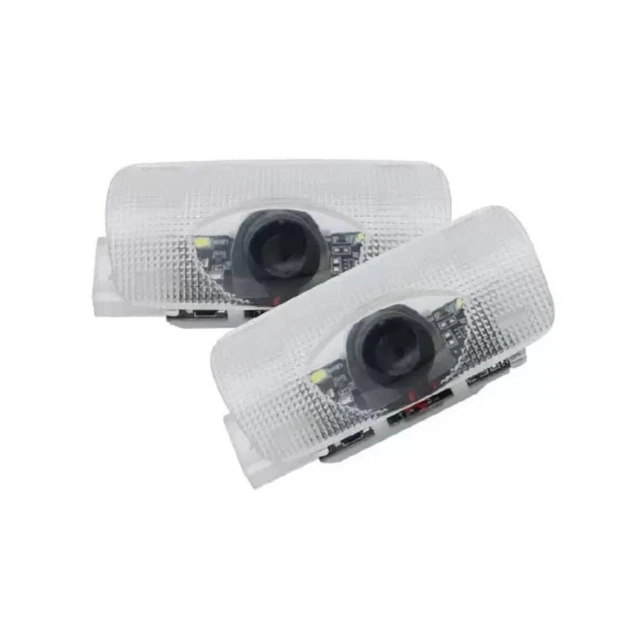 Штатная LED подсветка дверей TOYOTA с логотипом, проекция дверей тойота Prius, Land Cruiser, Prado, Camry, Corolla, на 2 двери - изображение 4
