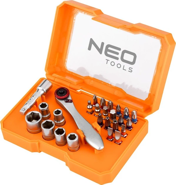 Zestaw bitów NEO Tools 26 szt. 56-604 (5906692007769) - obraz 1