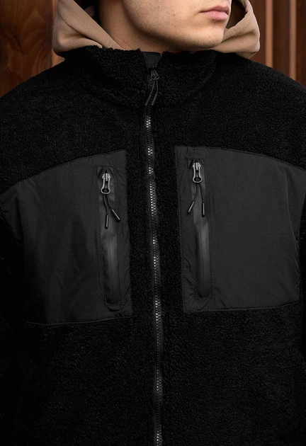 Хутряна куртка Staff zelm black XS (UKK0155) - Фото 5 Хутряна куртка Staff zelm black XS (UKK0155) - изображение 5
