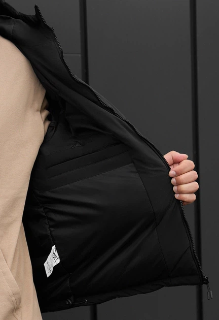 Демісезонна куртка Staff harn black XL (TNT0119) - Фото 3 Демісезонна куртка Staff harn black XL (TNT0119) - изображение 3