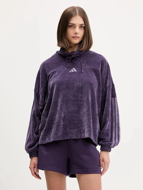Спортивные шорты женские Adidas Z.N.E. JW7762 XS Фиолетовые