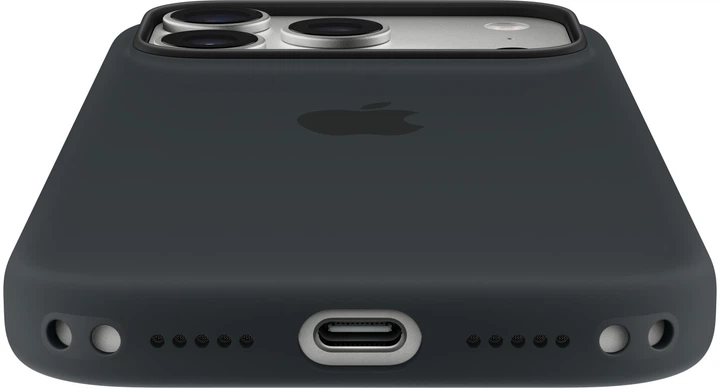 Чехол для смартфона Apple Silicone Case with MagSafe and Camera Control для Apple iPhone 17 Pro Vanilla (MHVX4ZM/A) - изображение 5