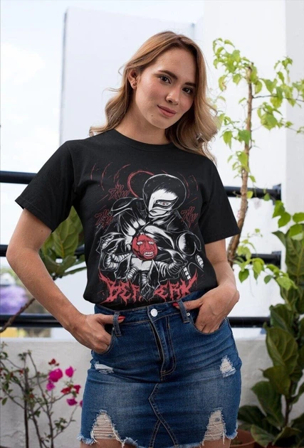Футболка мужская аниме Берсерк Гутс Гриффитх Сакрифике оверсайз (S/M/L) Черний AnimeJ0335 - изображение 3