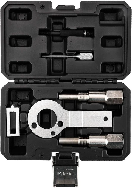 Набір фіксаторів розподільчого валу NEO Tools для дизельних двигунів Opel 1.9 CDTI 2.0 CDTI 11-339 (5906692022175) - зображення 2