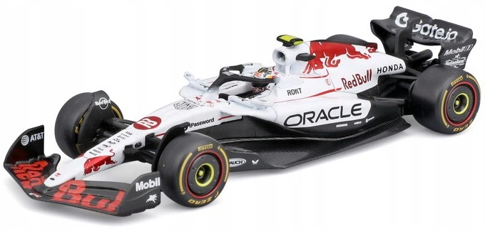 Metalowy model samochodu Bburago Formula RB21 Y.Tsunoda 1:43 18-38234 (4893993021727) - obraz 3