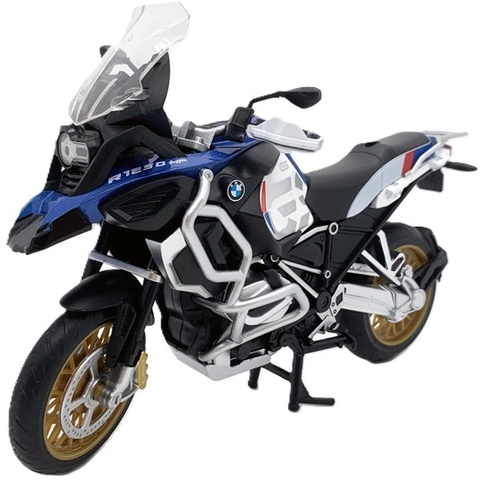 Metalowy model samochodu MSZ BMW R1250GS Adventure 1:12 68707A (4897071927895) - obraz 2
