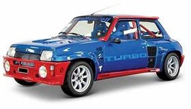 Металева модель автомобіля Bburago Renault 5 Turbo 1:24 21088BR (4893993210886) - зображення 2
