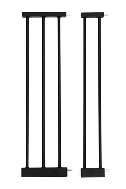 Bramka zabezpieczająca EcoToys Barierka na schody i drzwi 74-105 cm  SG-012-BC Czarna (5905817006410) - obraz 6