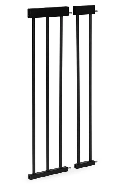 Bramka zabezpieczająca EcoToys Barierka na schody i drzwi 74-105 cm  SG-012-BC Czarna (5905817006410) - obraz 7