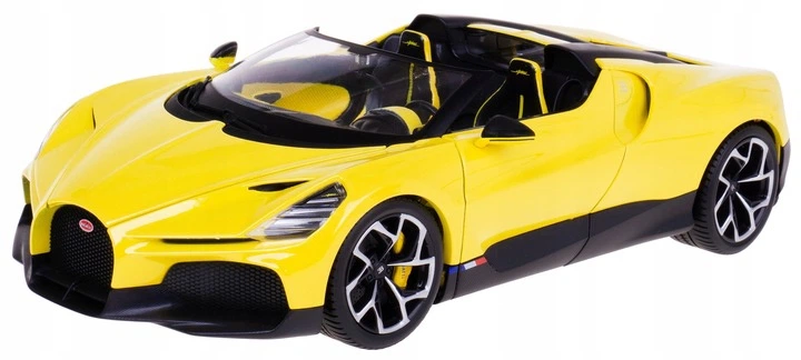 Металева модель автомобіля Bburago Bugatti Mistral 1:18 11051 (4893993110513) - зображення 2