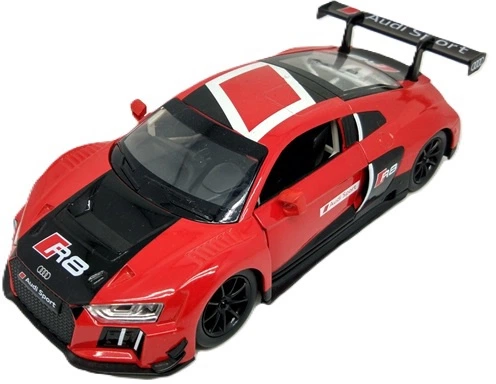 Металева модель автомобіля MSZ Audi R8 LMS 1:24 Червоний 23125 (4897071923125) - зображення 2
