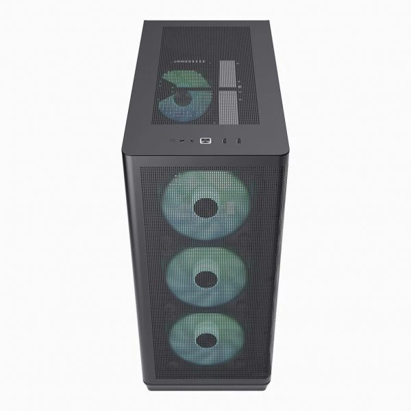 Корпус apnx Creator c1-r (apcm-cr01243.11) Black без бп - изображение 6