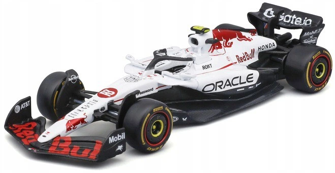 Metalowy model samochodu Bburago Formula Oracle RB21 Y.Tsunoda 1:43 38233_22 (4893993021703) - obraz 3