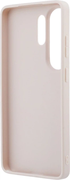 Etui plecki Guess 4G Big Metal Logo do Samsung Galaxy S26 Ultra Pink (3666339613778) - obraz 7