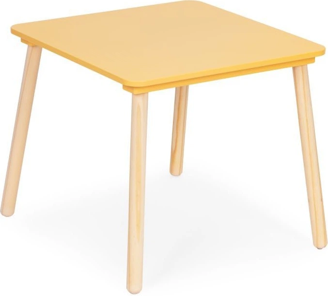 Zestaw mebli dla dzieci EcoToys stolik 2 krzesła Żyrafa 6162 (5905817007035) - obraz 7