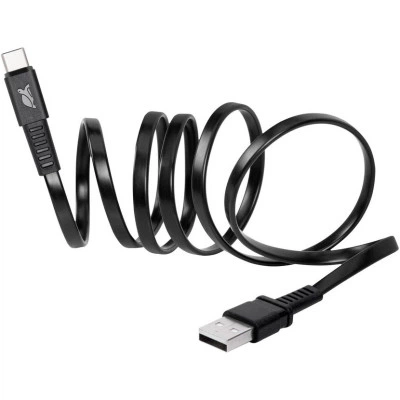 Дата кабель USB 2.0 AM to USB-C 1.2m black RivaCase (PS6002 BK12) - Фото 7 Дата кабель USB 2.0 AM to USB-C 1.2m black RivaCase (PS6002 BK12) - изображение 7