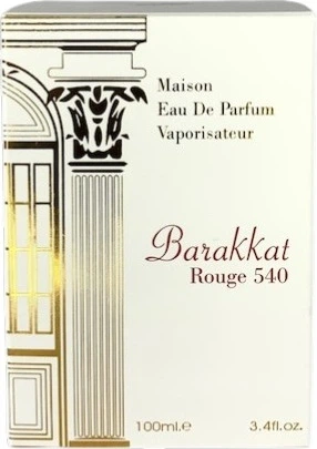 Парфумована вода унісекс Fragrance World Barakkat Rouge 540 100 мл (6291106488203) - зображення 2