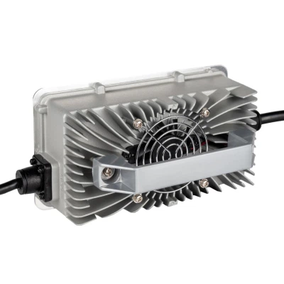Сетевое зарядное устройство для АКБ LogicPower LiFePO4 24V (29.2V)-20A waterproof (30148) - изображение 2