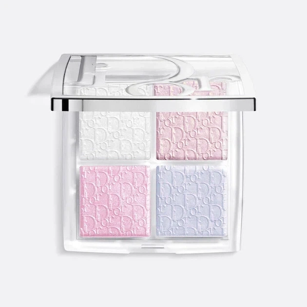 Палетка Хайлайтер Dior Backstage Glow Maximizer Palette 002 Frosted Opal Glow - Фото 1 Палетка Хайлайтер Dior Backstage Glow Maximizer Palette 002 Frosted Opal Glow - зображення 1