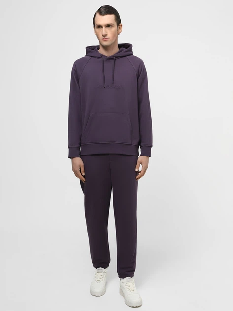 Джогери Emporio Armani 8608358 Фіолетовий XL 5O2765 - Фото 2 Джогери Emporio Armani 8608358 Фіолетовий XL 5O2765 - зображення 2