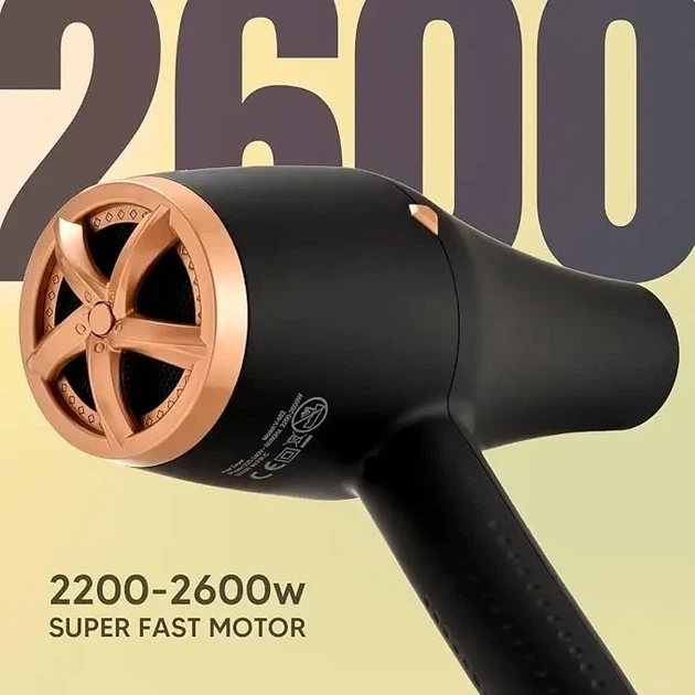 Фен для волос VGR V-462, 2600 Вт - изображение 2