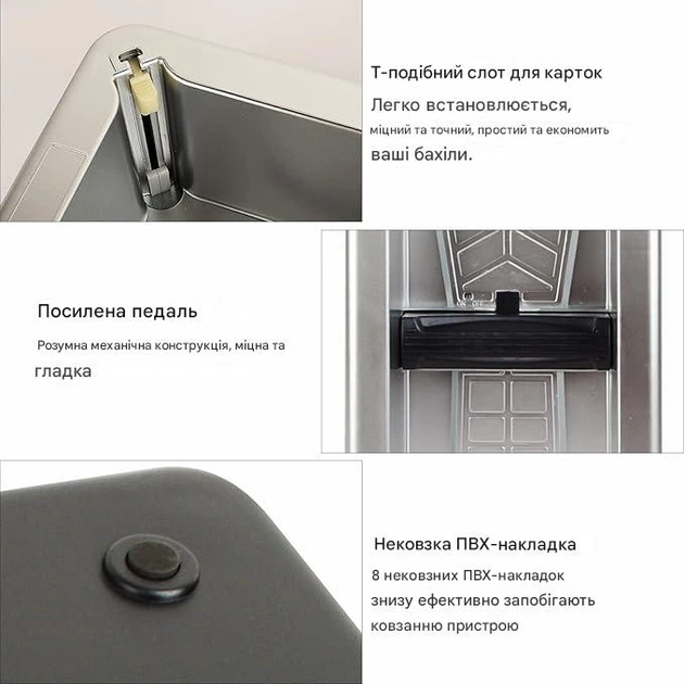Автоматичний диспенсер для бахіл GreeSuit Silver (R4710131820250) - изображение 4