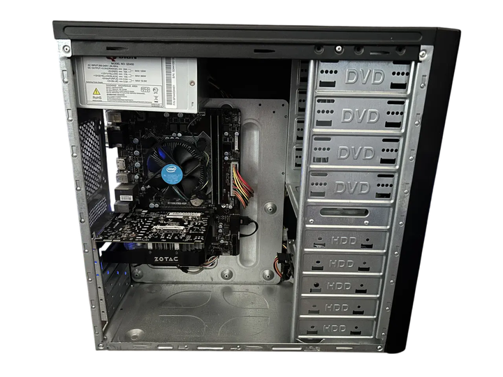 Системний блок i5-6500/8 GB DDR4/GTX 1050 2GB/HDD 500GB Б/В - Фото 4 Системний блок i5-6500/8 GB DDR4/GTX 1050 2GB/HDD 500GB Б/В - зображення 4