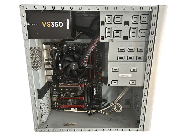 Системний блок Ryzen 3 2200G/8GB DDR4/SSD 240GB Б/В - зображення 4