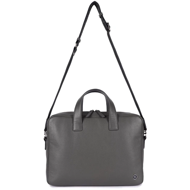 Сумка для ноутбука 14" Brampton London Grey (64273 GREY) - Фото 8 Сумка для ноутбука 14" Brampton London Grey (64273 GREY) - изображение 8
