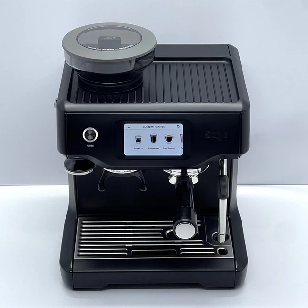 Кофемашина Sage Barista Touch Black Б/У - изображение 3
