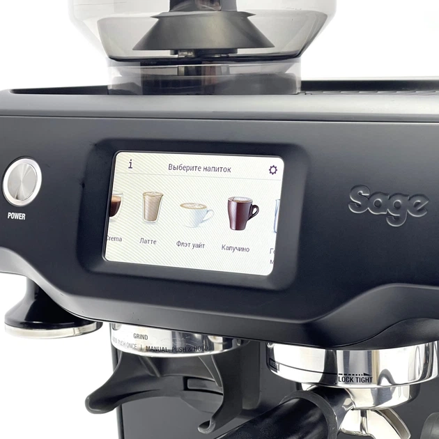 Кофемашина Sage Barista Touch Black Б/У - изображение 5