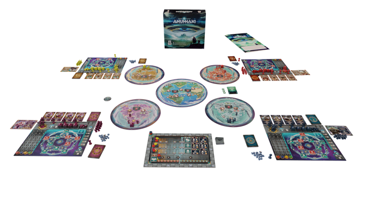 Gra planszowa Cranio Creations Anunnaki Dawn of the Gods strategiczna 4X (wersja angielska) (ADOTG-01) (850045365257) - obraz 2