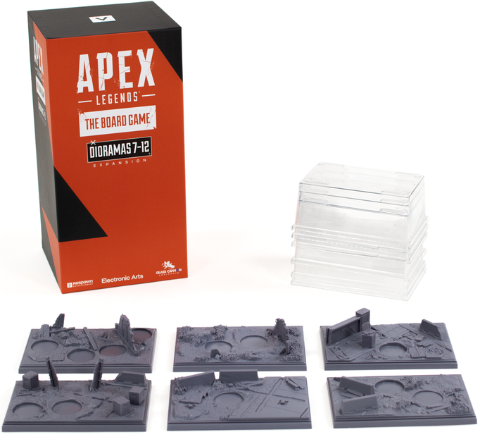 Dioramy Glass Cannon Unplugged Apex Legends The Board Game Dioramas 7 12 Expansion (wersja angielska) (5905316128293) - obraz 4
