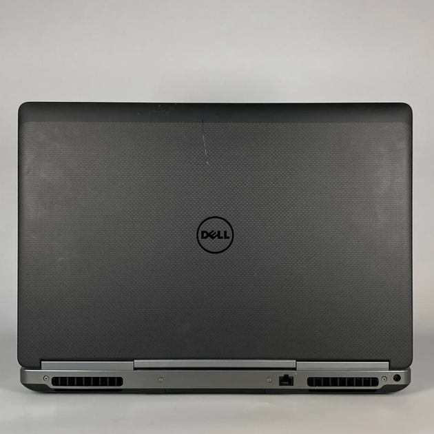 Мобільна робоча станція Б-класу Dell Precision 7720 / 17,3" (3840x2160) IPS / Intel Core i7-7920HQ (4 (8) ядра по 3.1 - 4.1 GHz) / 16 GB DDR4 / 128 GB SSD + 1000 GB HDD / Quadro P4000, 8 GB GDDR5, 256-bit / WebCam б/в + Подарунок Бездротова мишка USB - зображення 8