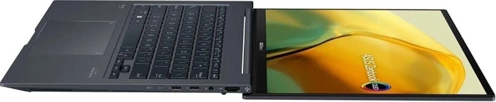 Ультрабук Asus ZenBook UX3402ZA / 14" (2880x1800) OLED Touch / Intel Core i7-1260P (12 (16) ядер по 2.1 -4.7 GHz) / 16 GB DDR5 / 1000 GB SSD / Intel Iris Xe Graphics / WebCam / Win 11 б/у - Фото 8 Ультрабук Asus ZenBook UX3402ZA / 14" (2880x1800) OLED Touch / Intel Core i7-1260P (12 (16) ядер по 2.1 -4.7 GHz) / 16 GB DDR5 / 1000 GB SSD / Intel Iris Xe Graphics / WebCam / Win 11 б/у - изображение 8