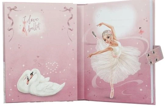 Щоденник із кодовим замком Depesche Top Model Balet з мелодією Symphony 13609A (4010070703561) - зображення 2