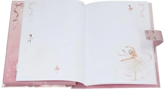 Щоденник із кодовим замком Depesche Top Model Balet з мелодією Symphony 13609A (4010070703561) - зображення 3